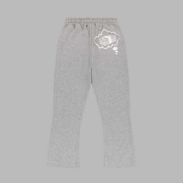 Fully Paids Dreams Joggers Grey/White - Image 2