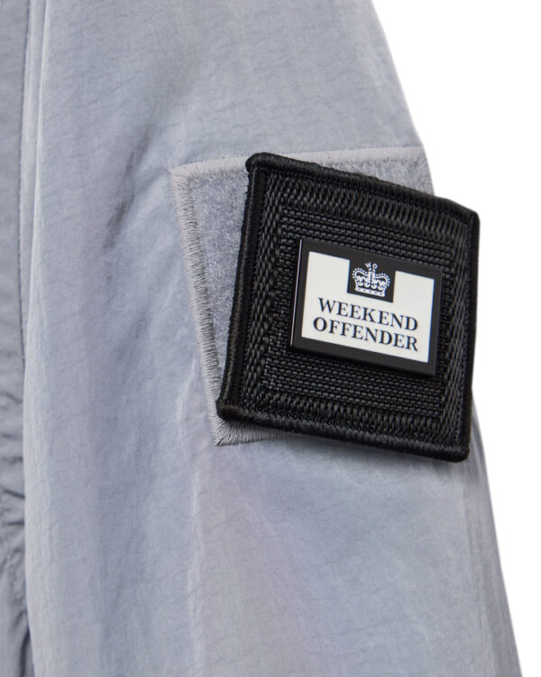 Weekend Offender JK1A01 Technician Face Mask Jacket Smokey - Image 5