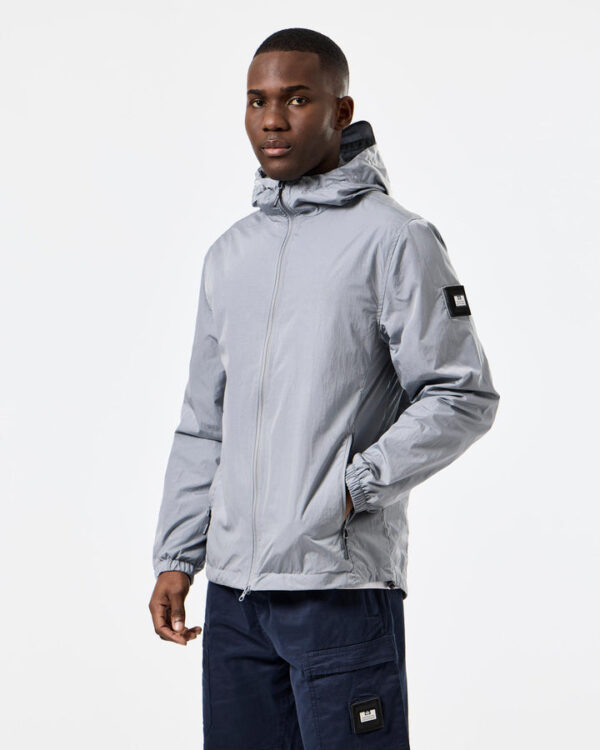 Weekend Offender JK1A01 Technician Face Mask Jacket Smokey - Image 2