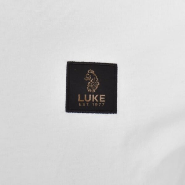 Luke 1977 M730150 Brunei Patch T-shirt White - Image 3