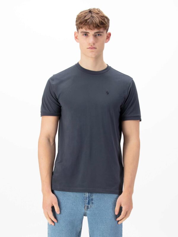 Luke 1977 M690150 Shanghai Jersey Crew T-shirt Porpoise - Image 2