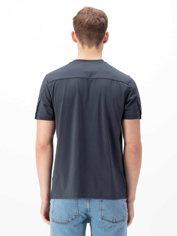 Luke 1977 M690150 Shanghai Jersey Crew T-shirt Porpoise - Image 3