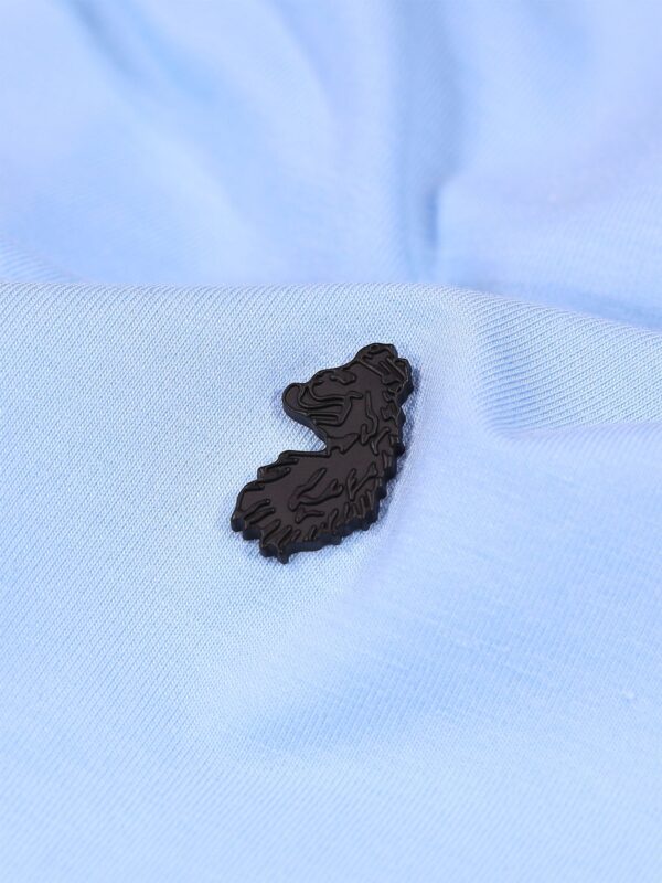 Luke 1977 M690150 Shanghai Jersey Crew T-shirt Sky Blue - Image 4