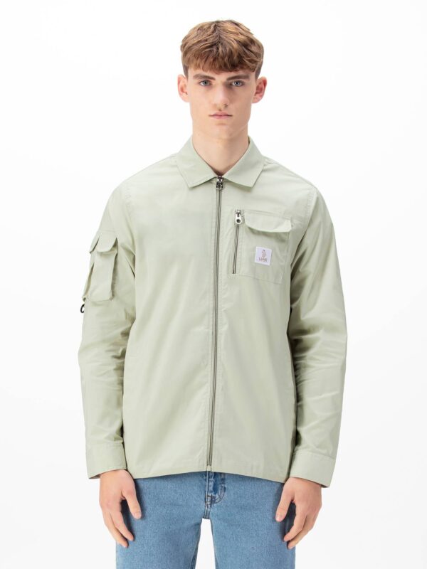 Luke 1977 M730750 Vietnam Technical Jacket Pale Green - Image 2