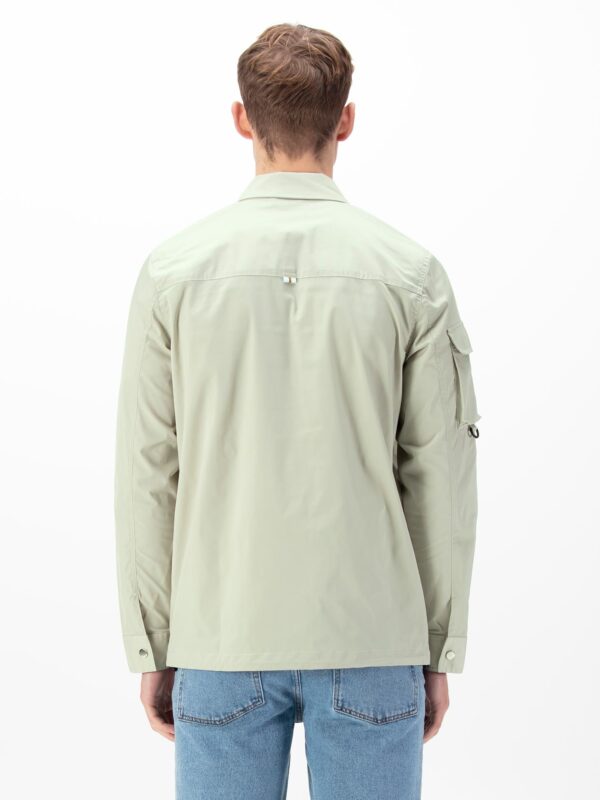 Luke 1977 M730750 Vietnam Technical Jacket Pale Green - Image 3