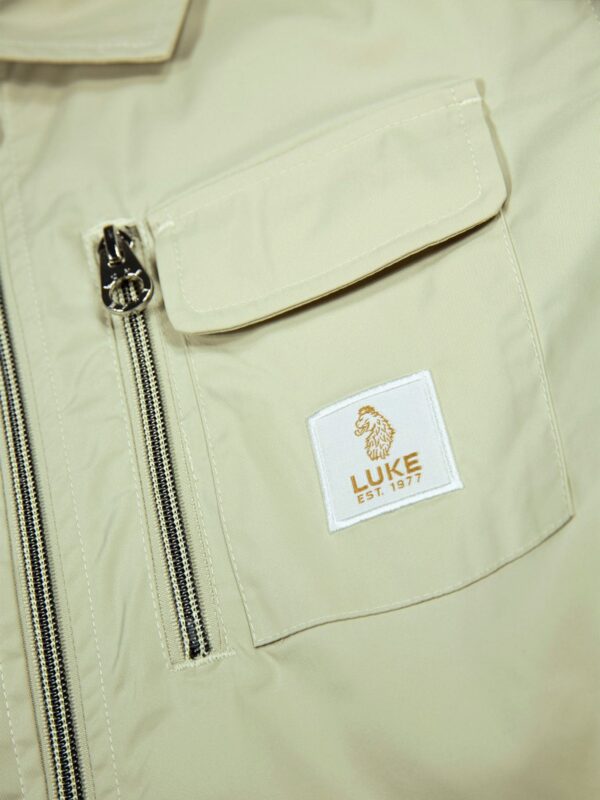 Luke 1977 M730750 Vietnam Technical Jacket Pale Green - Image 4
