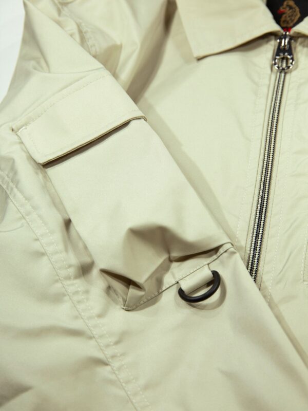 Luke 1977 M730750 Vietnam Technical Jacket Pale Green - Image 5
