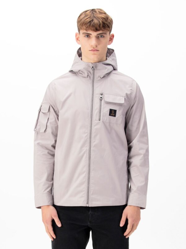 Luke 1977 M750758 Nepal Hooded Jacket Putty - Image 2