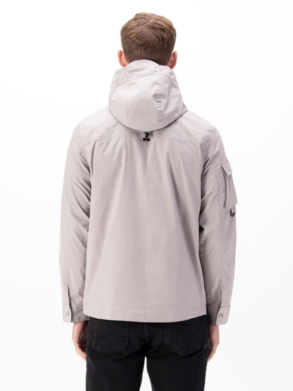 Luke 1977 M750758 Nepal Hooded Jacket Putty - Image 3
