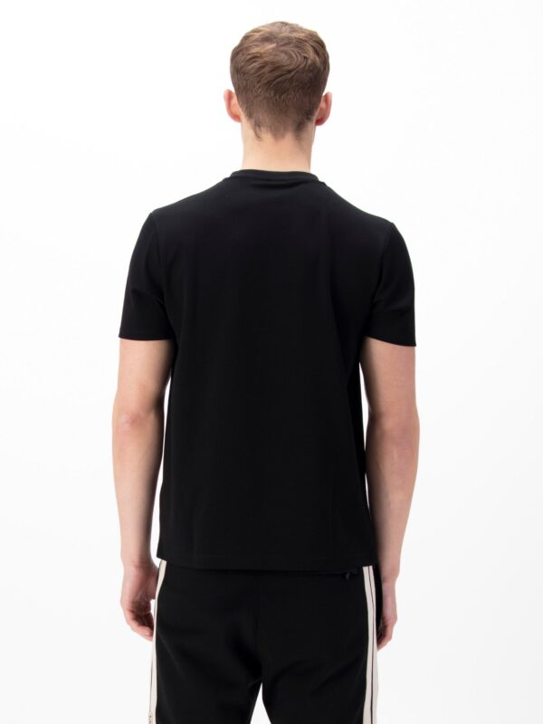 Luke 1977 M770151 Hopkins Chest Tape Shirt Black - Image 3