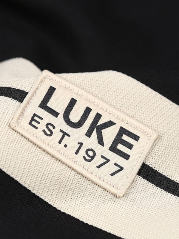 Luke 1977 M770151 Hopkins Chest Tape Shirt Black - Image 4