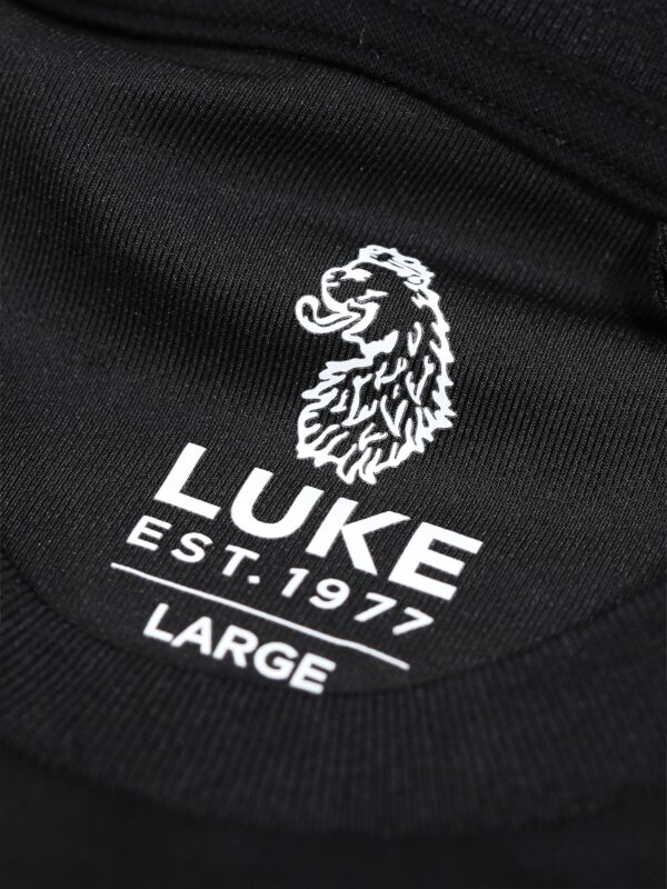 Luke 1977 M770151 Hopkins Chest Tape Shirt Black - Image 5