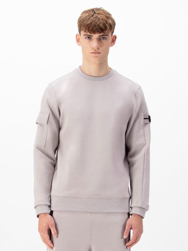 Luke 1977 M770301 Fortitude Sweatshirt Putty - Image 2