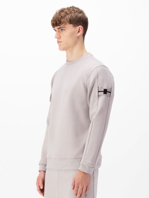 Luke 1977 M770301 Fortitude Sweatshirt Putty - Image 3