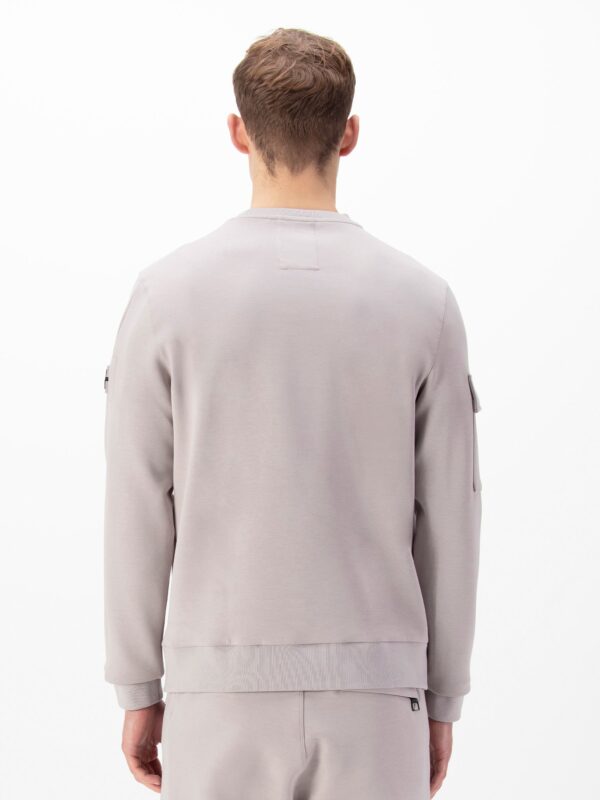 Luke 1977 M770301 Fortitude Sweatshirt Putty - Image 4