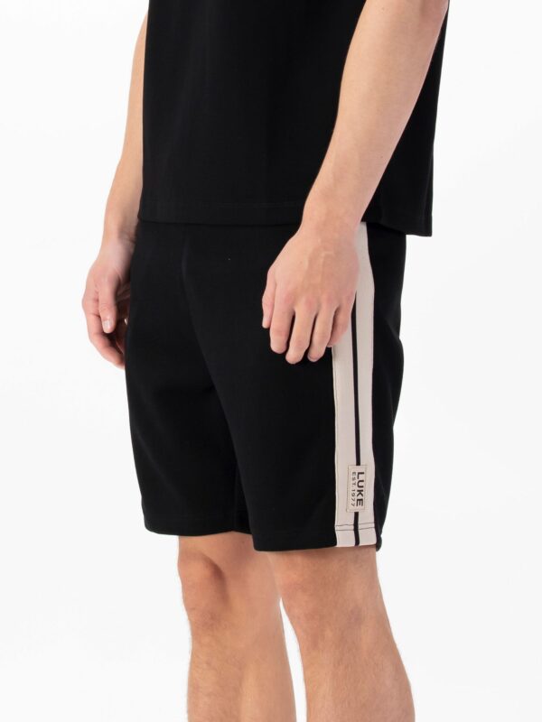 Luke 1977 M771051 Kings Sweat Shorts Black - Image 2