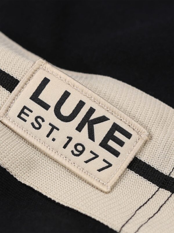 Luke 1977 M771051 Kings Sweat Shorts Black - Image 4