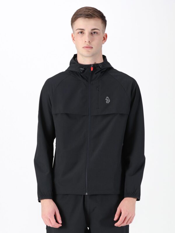 Luke 1977 M780364 Brecon Performance Zip Thru Black - Image 2