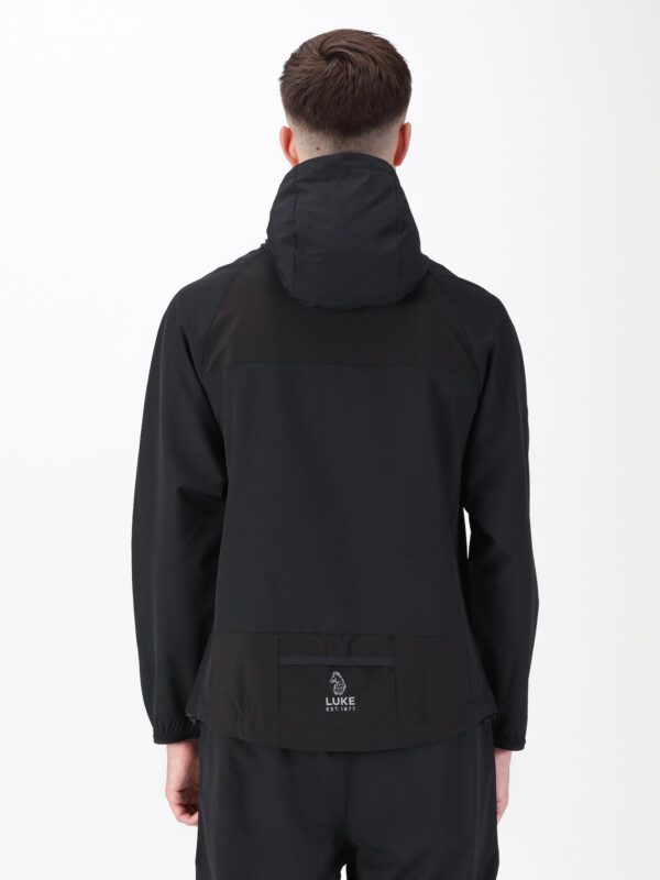 Luke 1977 M780364 Brecon Performance Zip Thru Black - Image 3