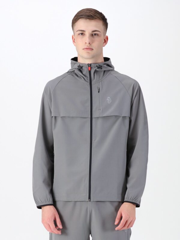 Luke 1977 M780364 Brecon Performance Zip Thru Concrete - Image 2
