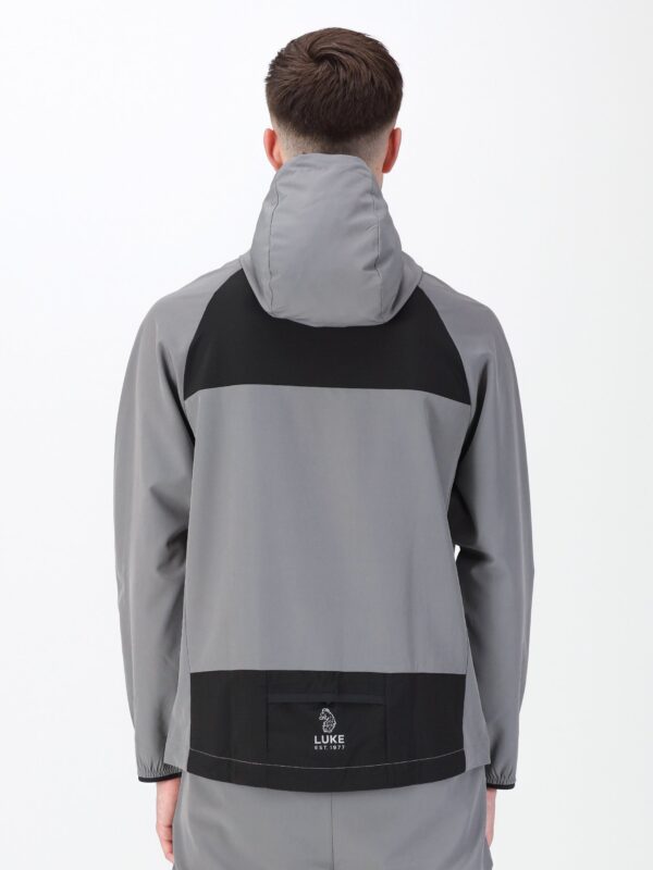 Luke 1977 M780364 Brecon Performance Zip Thru Concrete - Image 3