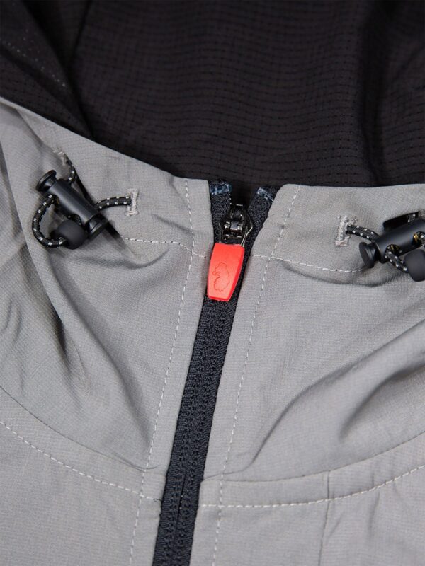 Luke 1977 M780364 Brecon Performance Zip Thru Concrete - Image 4