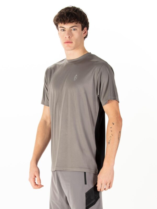 Luke 1977 M790160 Peak Performance T-shirt Concrete - Image 2