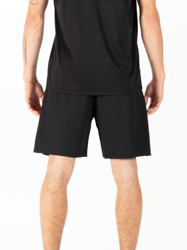 Luke 1977 M791059 Exmoor Shorts Black - Image 3