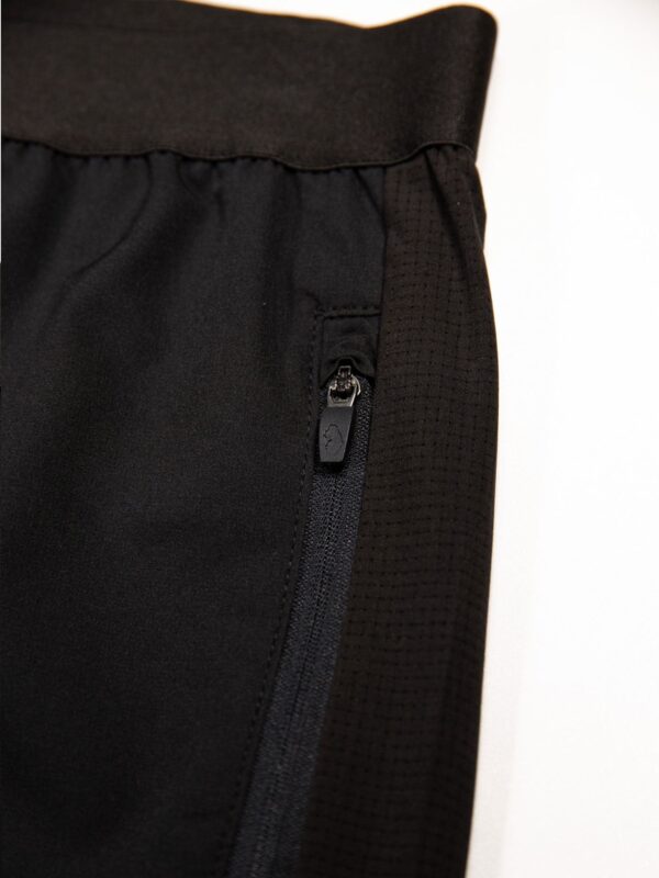Luke 1977 M791059 Exmoor Shorts Black - Image 4