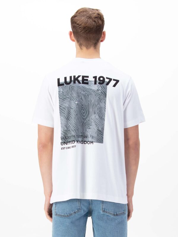 Luke 1977 M800150 Kalihi T-shirt White - Image 3