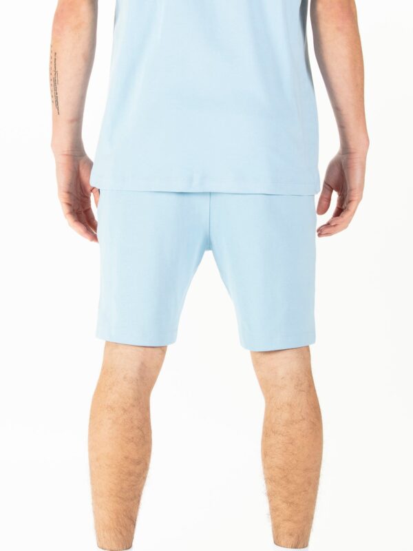 Luke 1977 M801052 Reid Text Detail Shorts Sky - Image 3