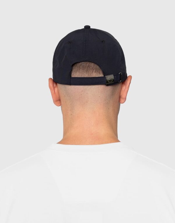 Marshall Artist Siren Nylon Ripstop Cap Black - Image 2