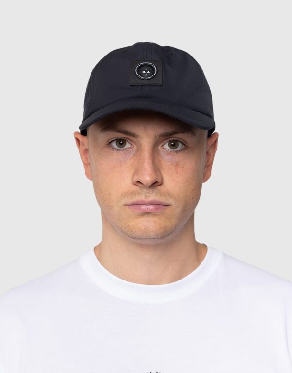 Marshall Artist Siren Nylon Ripstop Cap Black - Image 4