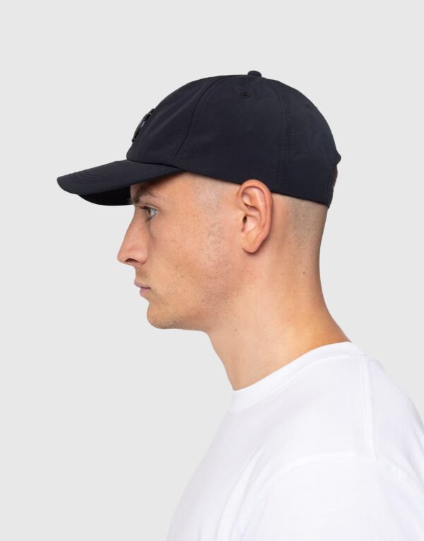 Marshall Artist Siren Nylon Ripstop Cap Black - Image 3