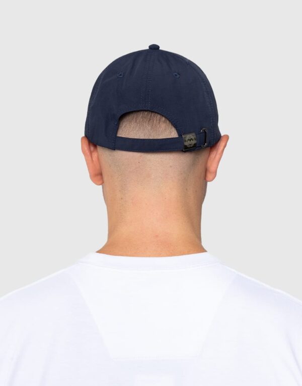 Marshall Artist Siren Nylon Ripstop Cap Navy - Image 2