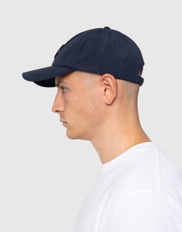 Marshall Artist Siren Nylon Ripstop Cap Navy - Image 3