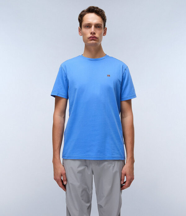 Napapijri New Salis T-shirt Ultra Marine - Image 3