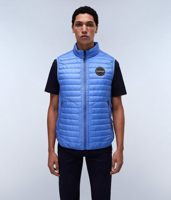 Napapijri Amiata Gilet Ultra Marine - Image 2