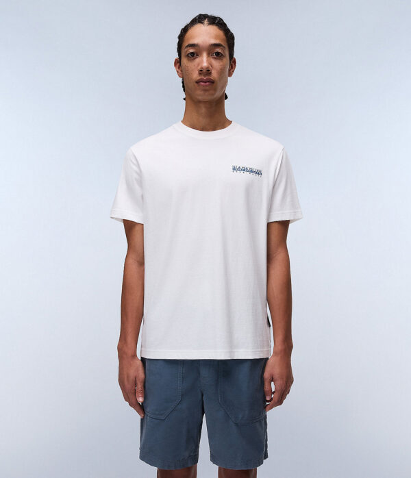 Napapijri Sovana T-shirt White Heron - Image 3