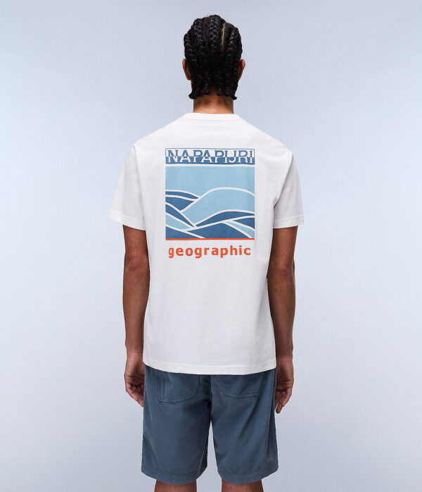 Napapijri Sovana T-shirt White Heron - Image 2