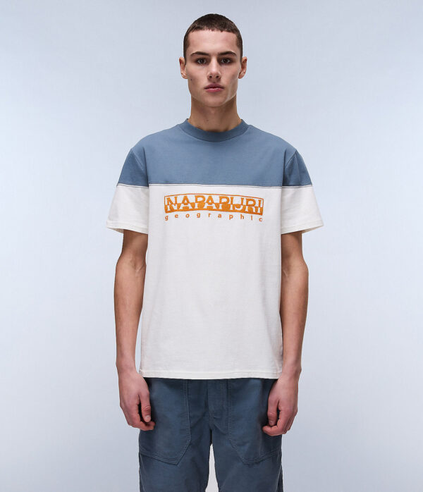 Napapijri Saturnia T-shirt White Whisper - Image 2