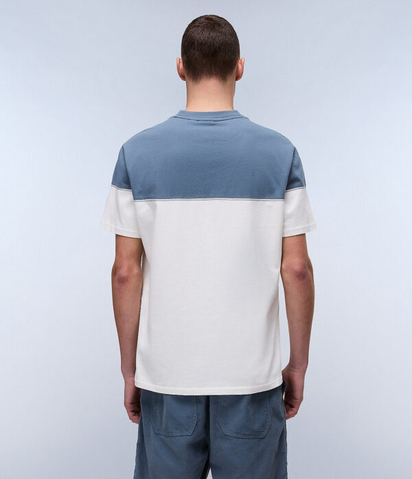 Napapijri Saturnia T-shirt White Whisper - Image 3