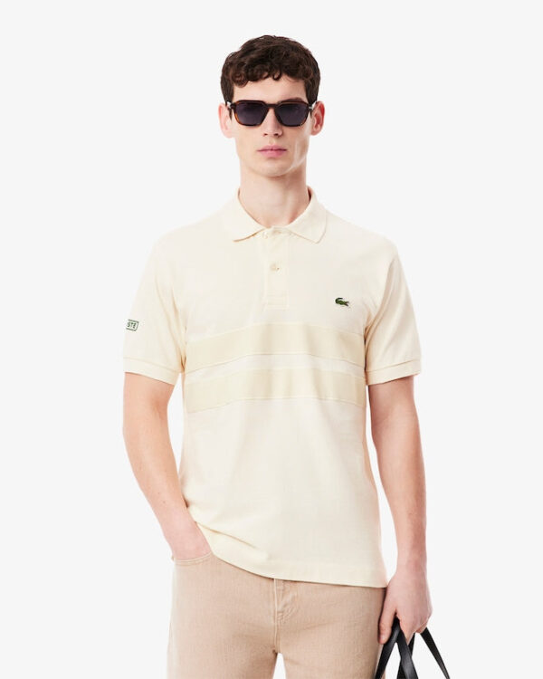 Lacoste PH9760 Polo Shirt XFJ Lapland - Image 3