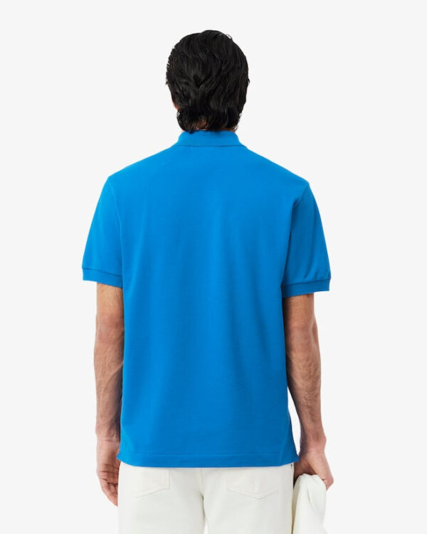 Lacoste L1212 Polo Shirt 3D3 Gipsy Blue - Image 4
