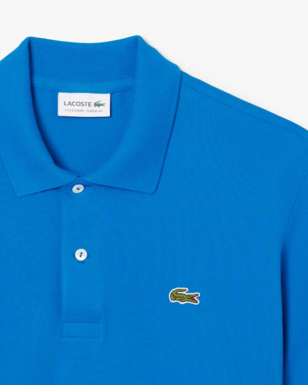 Lacoste L1212 Polo Shirt 3D3 Gipsy Blue - Image 2