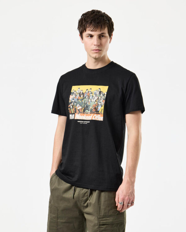 Weekend Offender Selhurst T-shirt Black - Image 2