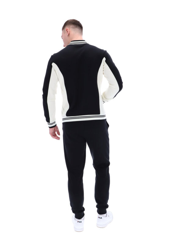 Fila Settanta Track Top 005 Black/Gardenia - Image 3