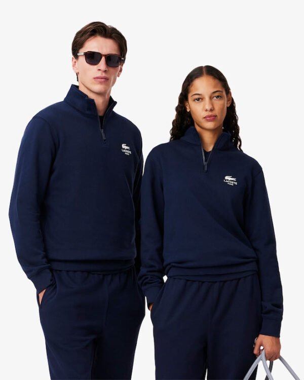 Lacoste SH2735 Sweatshirt 166 Navy Blue - Image 3