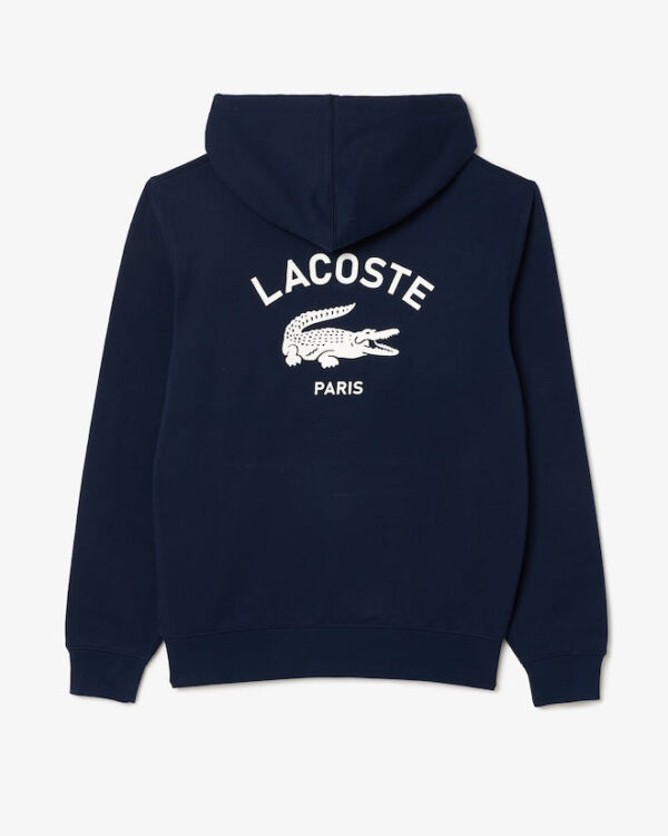 Lacoste SH2740 Hoodie 166 Navy Blue - Image 2