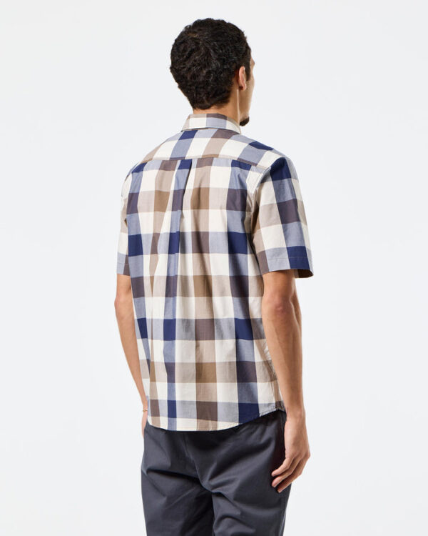 Weekend Offender Joyce SS Shirt Large House Check - Image 3